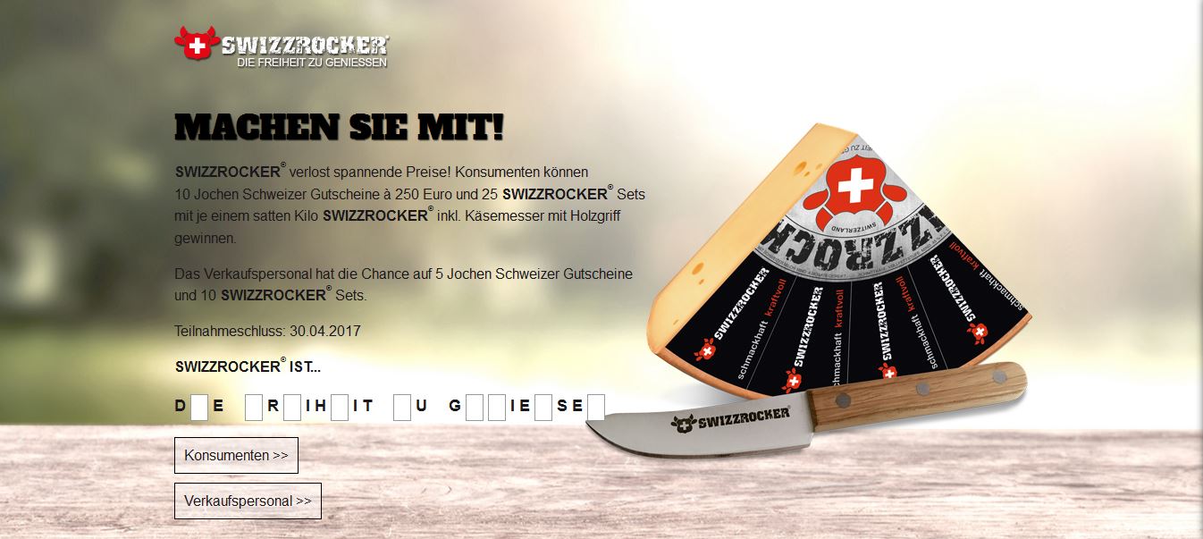 Gutscheine Von Jochen Schweizer Gewinnen Swizzrocker Gewinnspiel