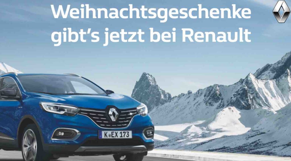 Renault Gewinnspiel