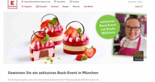 kaufland backevent gewinnspiel