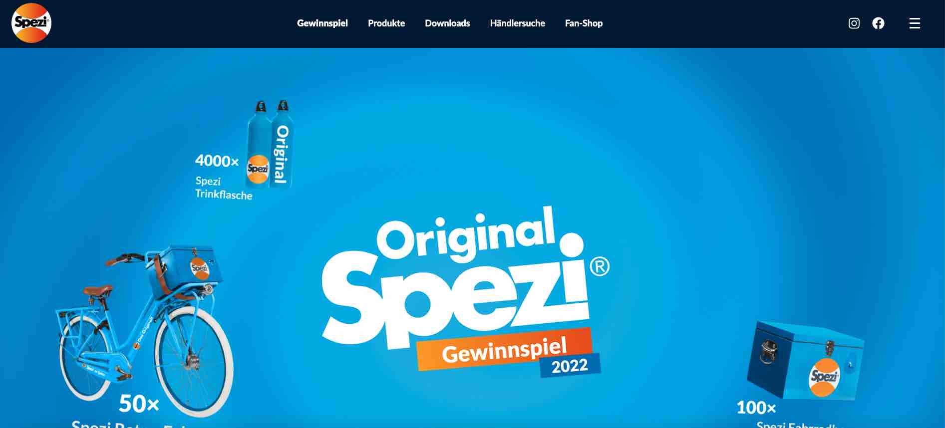 original spezi gewinnspiel