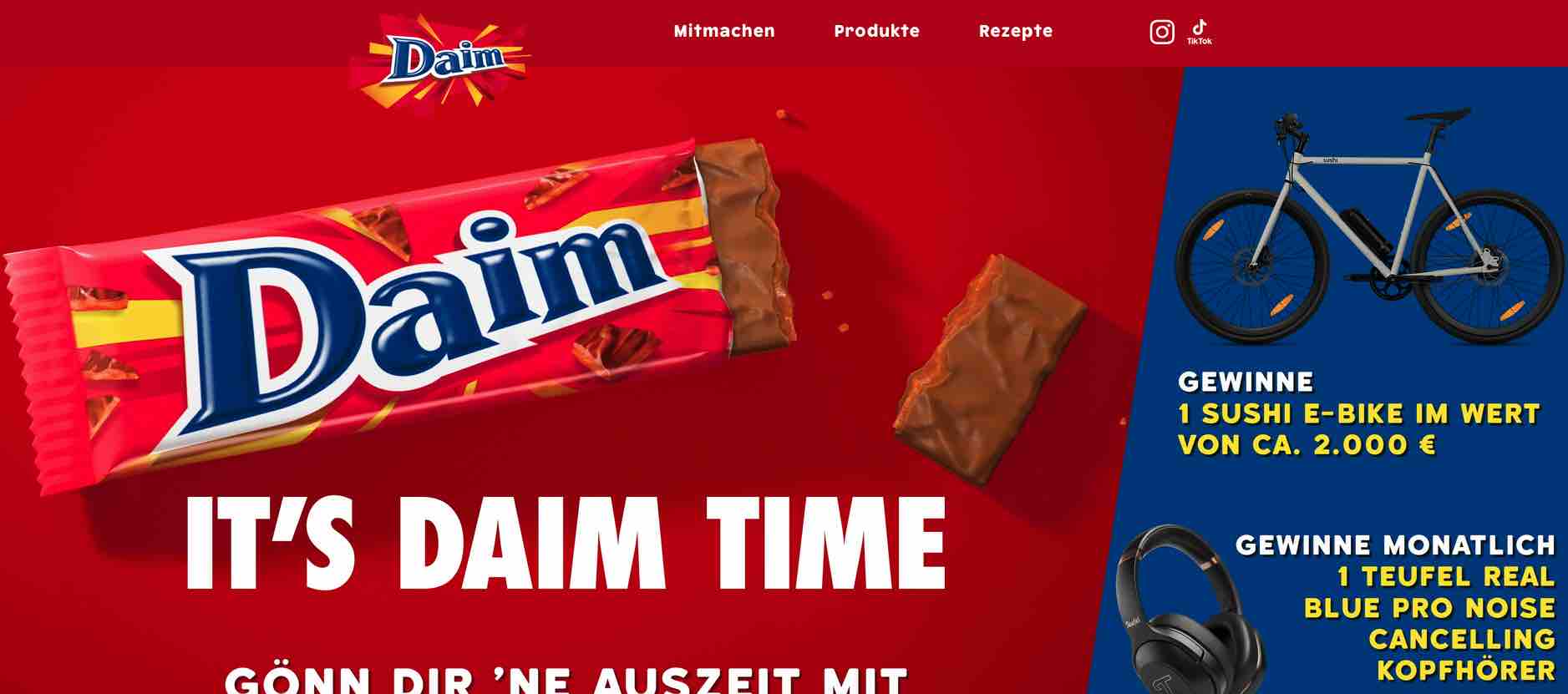 its daim time gewinnspiel